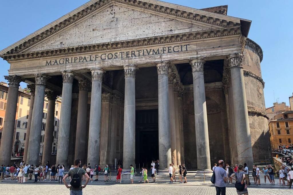 Chiara'S Place At Pantheon - Your Apt In Рим Экстерьер фото
